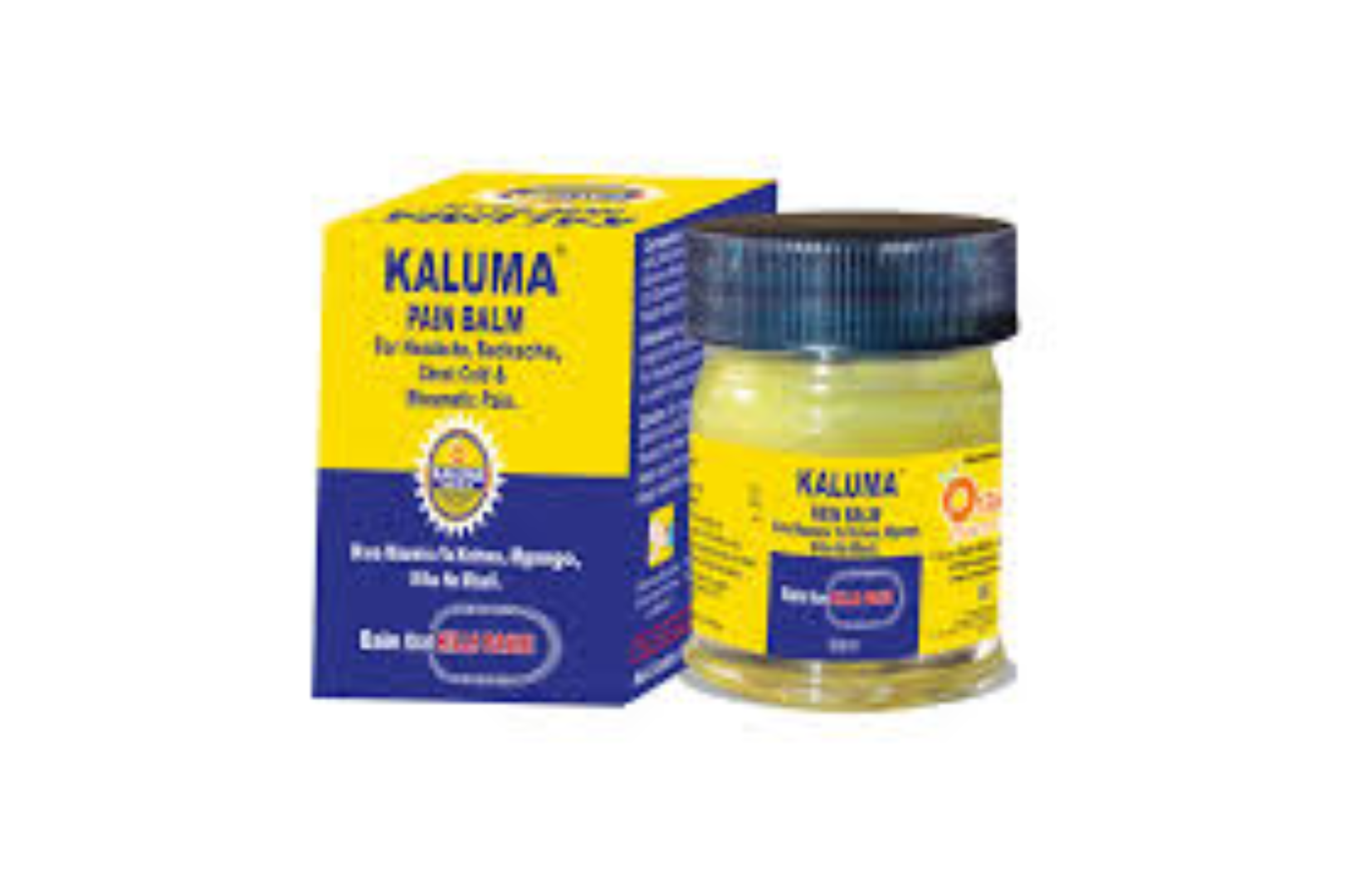 KALUMA PAIN BALM (JAR) 9ML